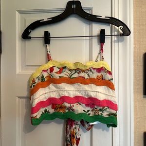 Toucans Garden Farm Rio crop top